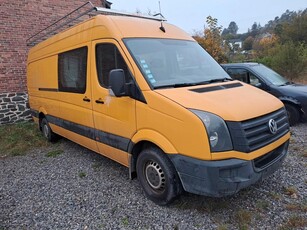 VOLKSWAGEN CRAFTER 2.0 TDI 160 CV MAXILONG 7 PL