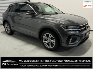 Volkswagen T-Roc 1.0 TSI R-Line Business 1 jaar garan. Half leer, Navi, Camera, Stoelverw.