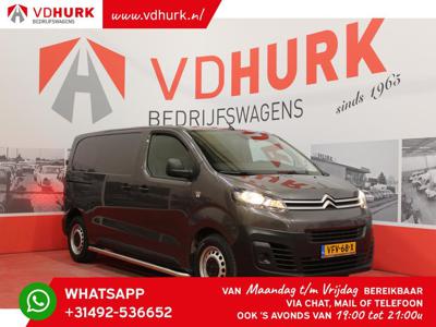 Citroën Jumpy ~ 2.0 HDI 120 pk L2 Carplay/ Navi/ Cruise/ Tre