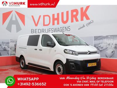 Citroën Jumpy 2.0 HDI 125 pk L3 XL DC Dubbel Cabine/ 6 Pers.