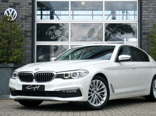 BMW 5-serie 520i AUT. - SCHUIF-/KANT.DAK HEAD UP 18 INCH