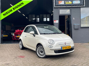 Fiat 500 C 0.9 TwinAir Lounge|2e Eig|Cabrio|Airco|PDC|NAP