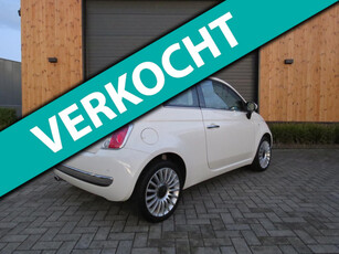 Fiat 500 C 1.2 Lounge *Airco *Elek kap *Bluetooth *16 inch