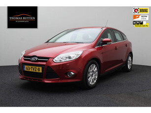 Ford Focus 1.0 EcoBoost Lease Titanium 2012 | Navigatie | Airco | Cruise Control | Xenon Koplampen | Onderhoudshistorie | 2 Sleutels | Elektrische Ramen | Nationale Autopas