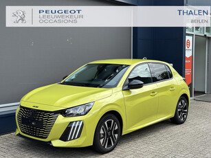 Peugeot 208 1.2 Hybrid 100 PK e-DCS6 Allure | Nieuw Model 2024! | Hybride Elektrisch rijden met Automaat | Navigatie | Parkeercamera | Draadloze telefoonlader | Stoelverwarming | LED Verlichting | Apple Carplay/Android Auto | Lichtmetalen Velgen | Cruise