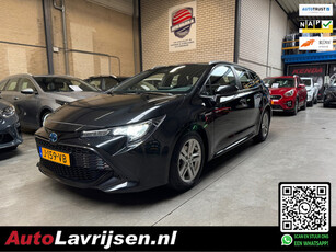 Toyota Corolla Touring Sports 1.8 HYBRIDE BUSINESS ANDROID ECC CRUISE LM VELGEN AFN TREKHAAK NL AUTO NAP!!