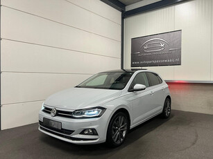 Volkswagen Polo 1.0 TSI Carat Exclusive 2x R-Line Pano, ACC, Virtual Cockpit, Apple Carplay, Stoelverwarming, Achteruitrijcamera