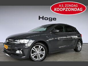 Volkswagen Polo 1.0 TSI Highline R-Line 1e Eigenaar Ecc Navigatie Rijklaarprijs Inruil Mogelijk!