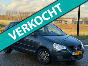 Volkswagen Polo 1.4-16V Optive Airco|Elektr Ramen|Apk|Nap