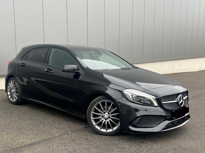 MERCEDES A200d AMG LINE FACELIFT 7G AUTOMAAT XENON LED NAVI