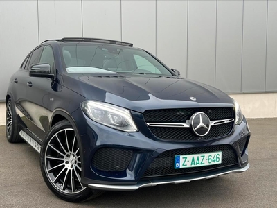 MERCEDES GLE 43AMG COUPÉ BITURBO 4-MATIC AIRMATIC PANO SFEER