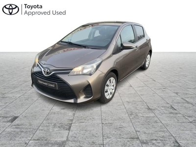 Toyota Yaris Active & Pack Live2