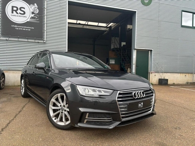 Audi A4 3.0TDI-V6, S-Line, Gekeurd