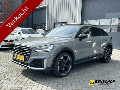 Audi Q2 1.4 TFSI S-line Panodak Leer Navi 19 inch Carplay LED