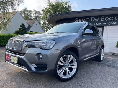 BMW X3 2.0 dA sD18/NAVI/LEDER/PDC/19