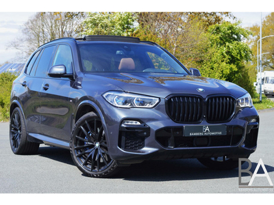 BMW X5 xDrive45e Executive |pano|H-up|luchtvering|laser|360