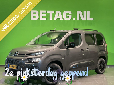 Citroen ë-Berlingo Shine 50 kWh | € 30.999,- na aftrek subsidie | 3-fase | Parkeersensoren | Climate Control | Apple Carplay | Android Auto