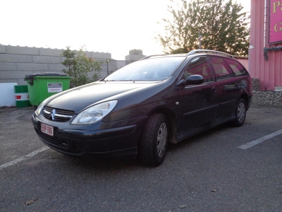 citroen C5 break 2.0 HDI met hydrolische vering