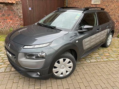 Citroën C4 CACTUS 1.2 essence 2016