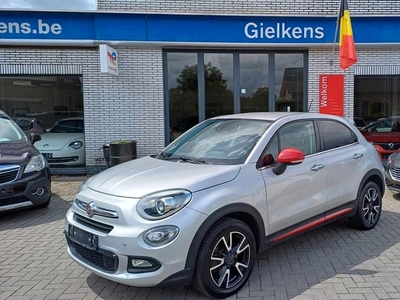 Fiat 500X 1.4i AUTOMAAT/leder/gps/cruise/garantie