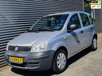 Fiat Panda 1.2 Actual 5drs 11-2010 Zilver Metallic