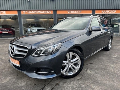 Mercedes E200 Break, Avantgarde, 2013, Automaat+Garantie Ge