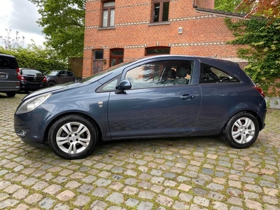 Opel corsa d, 2010, diesel, gekeurd