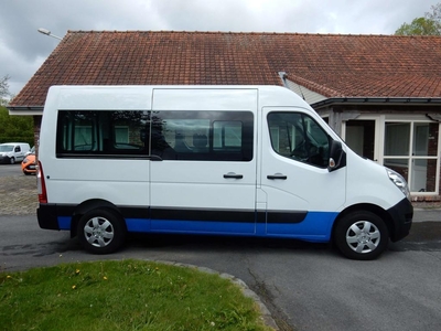 Renault Master 2.3dci 145pk minibus euro6 (18926Netto+Btw/Tv