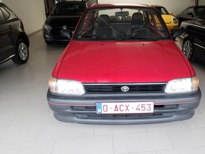 Toyota starlet 1000cc benz. Oldtimer bj.1990 in goede staat