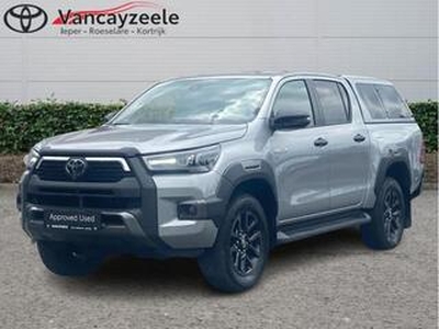 Toyota HI-LUX Invincible+360?cam+nav+sensore 2.8D