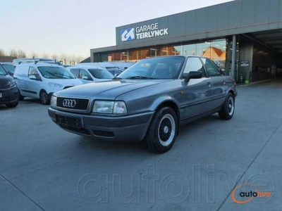 Audi 80 berline 1.6 i benzine 70pk '92 161000km Oldtimer (17409)