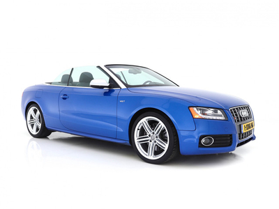 Audi A5 Cabriolet 3.0 TFSI S5 Quattro Pro Line S-Line-Sportpack Aut. *BI-XENON | NAPPA-VOLLEDER | NAVI-FULLMAP | BANG/OLUSFEN-AUDIO | PDC | ECC | CRUISE | CAMERA | MEMORY-PACK |SPORT-SEATS | WINDSCARF | 19