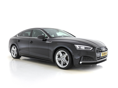 Audi A5 Sportback 1.4 TFSI Sport S-line-Competition-Pack Aut. *NAVI-FULLMAP | FULL-LED | 1/2-LEDER | CRUISE | ECC | SPORT-SEATS | PDC | 18