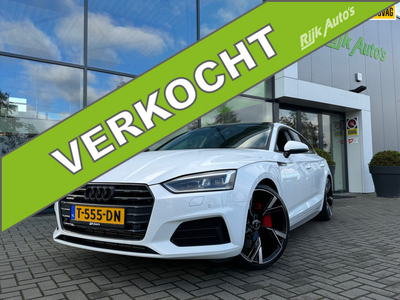 Audi A5 Sportback 45 TFSI quattro Sport * 245pk! *Black pack *