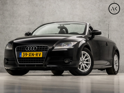 Audi TT Roadster 2.0 TFSI Sport Edition (NAVIGATIE, PLAT STUUR, CLIMATE, LEDER, SPORTSTOELEN, STOELVERWARMING, NIEUWE APK, NIEUWSTAAT)