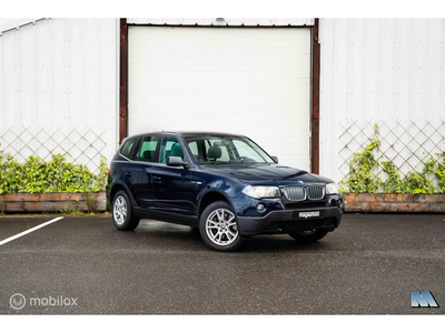 BMW X3 3.0 si LCI '06 l Youngtimer l Lage kms l Monaco blau