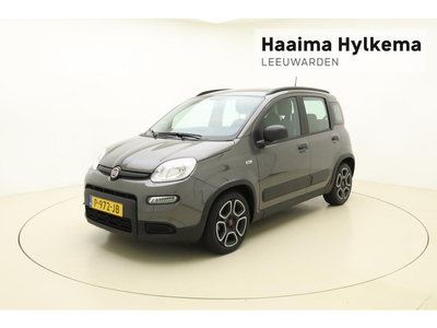 Fiat Panda 1.0 Hybrid City Life | Airco | Navigatie via Apple Carplay | Dakrails | Hoge instap | Bluetooth | Metaallak