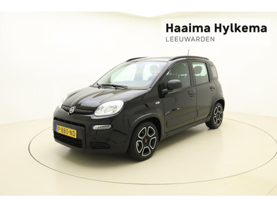 Fiat Panda 1.0 Hybrid City Life | navigatie via Apple Carplay | Airco | Hoge instap | Dakrails | Metaallak | Bluetooth