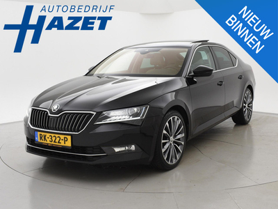 Skoda Superb 1.4 TSI ACT 150 PK DSG AUT. + 19 INCH / ADAPTIVE CRUISE / PANORAMA / CANTON / LEDER/ALCANTARA / SFEERVERLICHTING