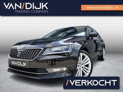 Skoda Superb Combi 1.6 TDI Style Business ✓Navigatie ✓Camera ✓Apple Carplay & Android Auto ✓Comfortstoelen met geheugen ✓Elektrische A.Klep ✓Climate ✓Cruise ✓Stoelverwarming ✓Parkeersensoren ✓Lichtmetaal 19