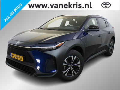 Toyota bZ4X Launch Edition 71 kWh, Navi, Direct leverbaar Navi, Apple carplay & Android auto, Direct leverbaar