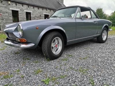 Ancêtre fiat 124 spider