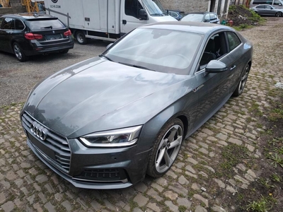 Audi A5 coupé F53 Quattro S-Line 185kw 2.0 tfsi accidentée