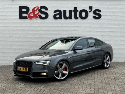 Audi A5 Sportback 2.0 TFSI quattro Pro S-line binnen en buit