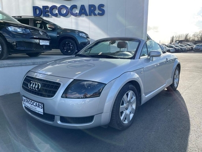 Audi TT Cabrio met weinig kilometers