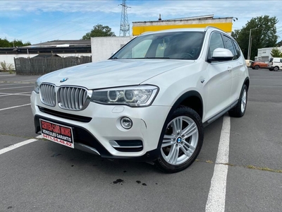 BMW X3-2.0 dA xDrive20 Full Option(190)ch pack M Euro 6b