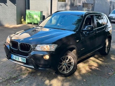 BMW X3 sDrive18d van 2013 met 345.000Km’s! EURO 5