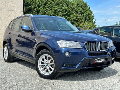 BMW X3 • TRES PROPRE • GPS • AIRCO • (bj 2013)