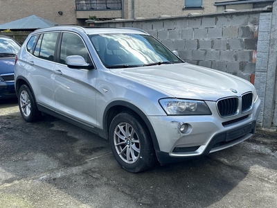 BMW X3 xDrive 20d / Automaat / Navi / Panoramische dak / exp