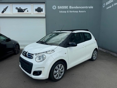 Citroen C1 1.2i Cabrio 5 deurs Bouwjaar 2015